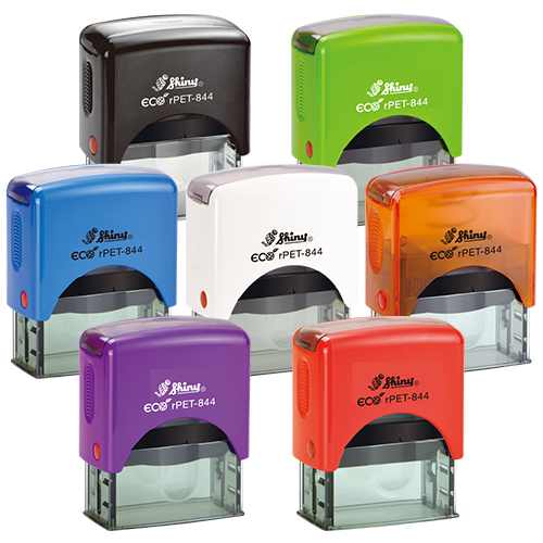 Wisconsin Notary Stamp - Shiny S844 Notary Stamp Self-inking (Rectangular) -S844