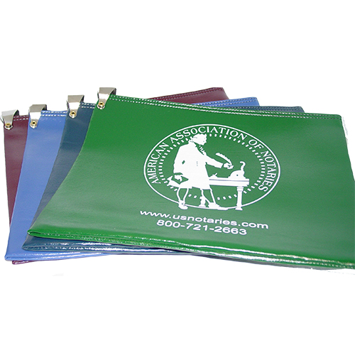 Wisconsin Notary Supplies Locking Zipper Bag (11 x 7 inches) Notary Supplies - Notary Supplies Locking Zipper Bag (11 x 7 inches)