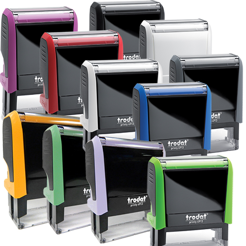 Wisconsin Notary Stamp - Trodat 4913 Notary Stamp