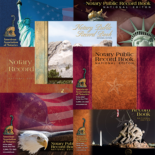 Wisconsin Notary Record Book (Journal) - 242 entries