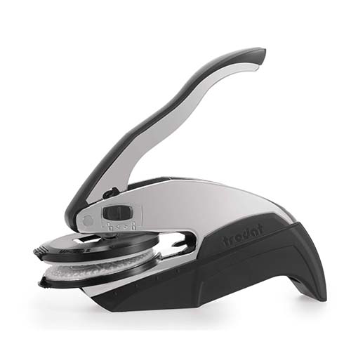 NEW! Dual-use Wisconsin Notary Seal Embosser NEW! Dual-use Notary Seal Embosser